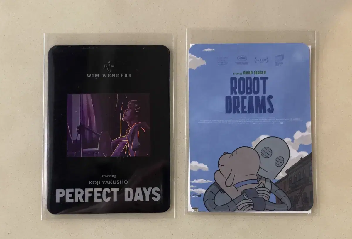 Robot Dream Perfect Days Drawing Cards Bulk (Individual Available)