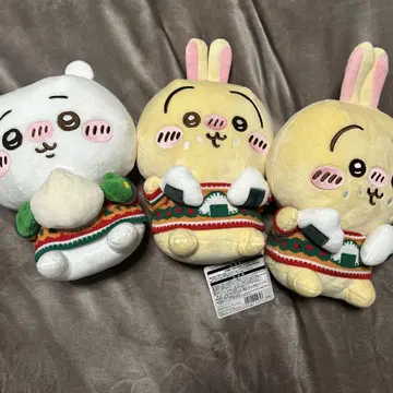 치이카와 (먼작귀) 봉제 인형 세븐 에마니에