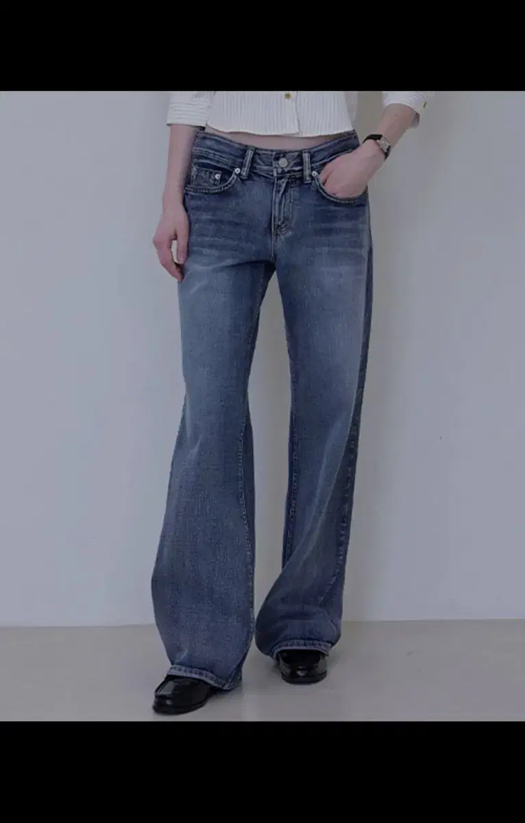 헤인트 로우라이즈 와이드 팬츠 SIGNY LOW RISE WIDE PAN