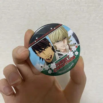 TIGER&BUNNY 타이거앤버니 캐릭터 크로 캔뱃지