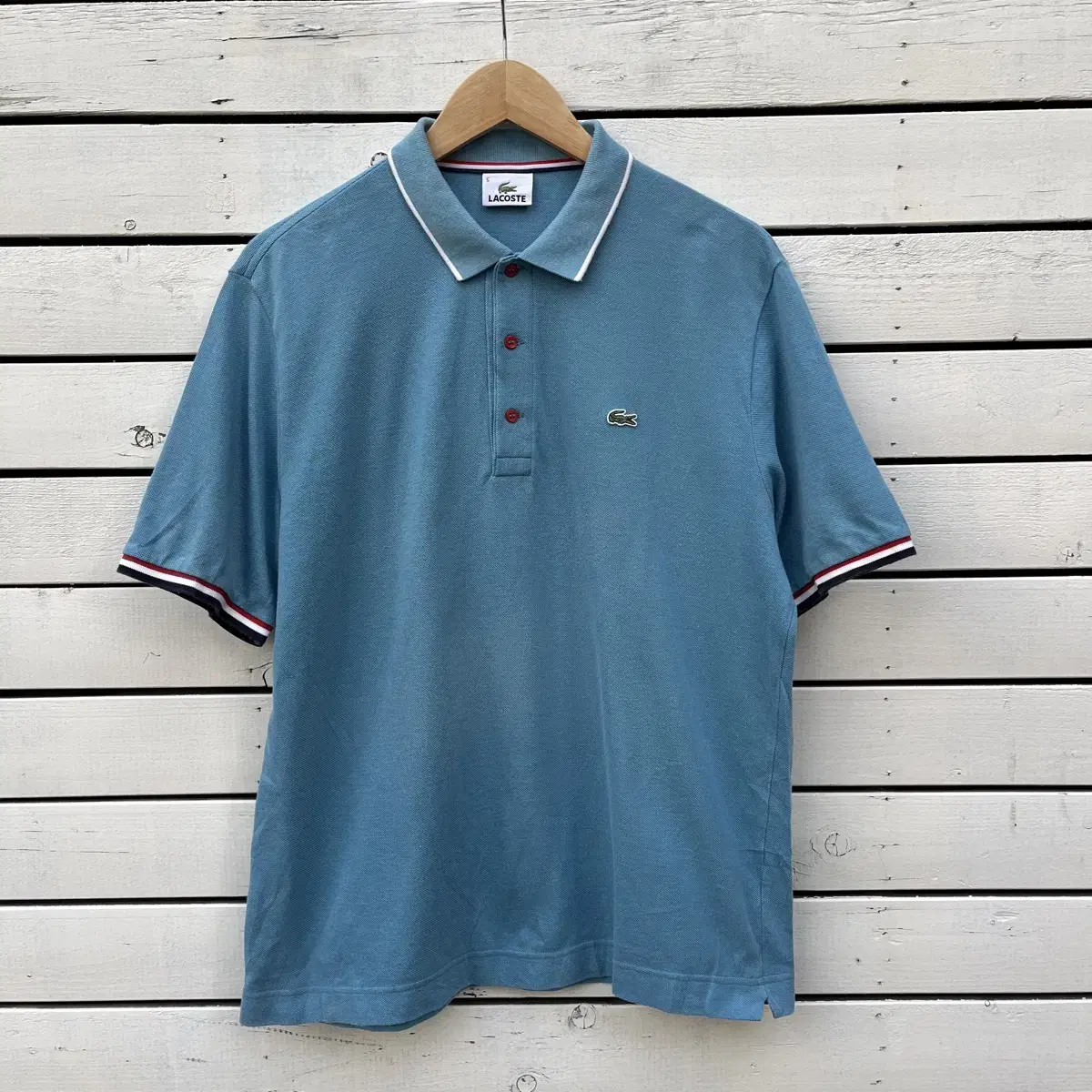 Lacoste 라코스테 반팔 카라티