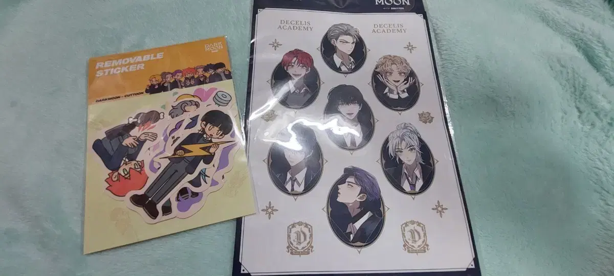 Bulk) Lotte World Dark Moon sticker