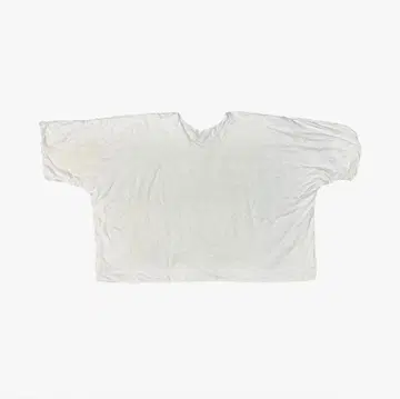 YEEZY 시즌9 샘플 다운 티셔츠
