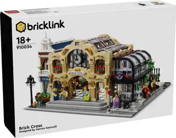 레고 910034 브릭 크로스 역 BrickLink