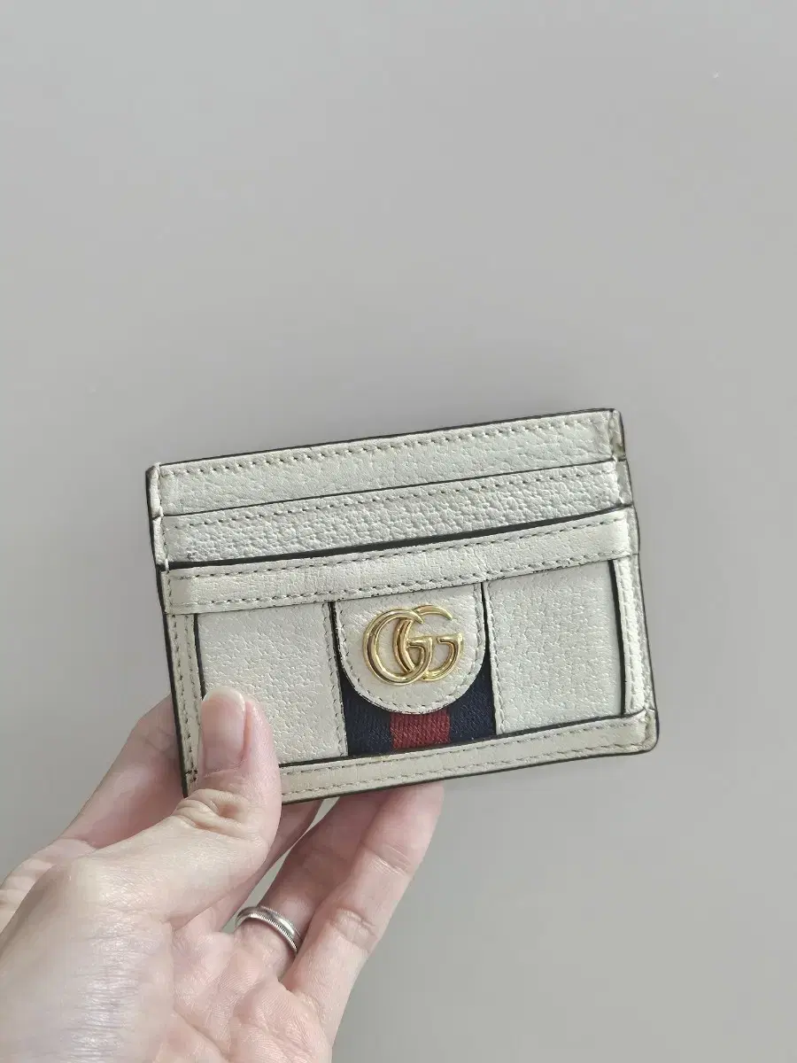 구찌 오피디아 카드지갑 카드홀더 [정품]