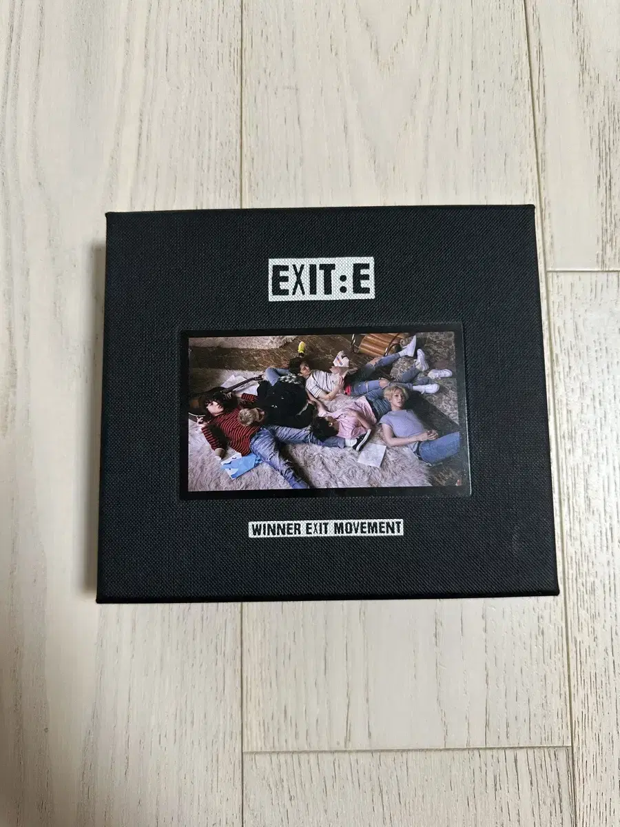 위너 엑시트 EXIT:E 앨범