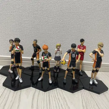 하이큐!! DXF 피규어 세트 8점