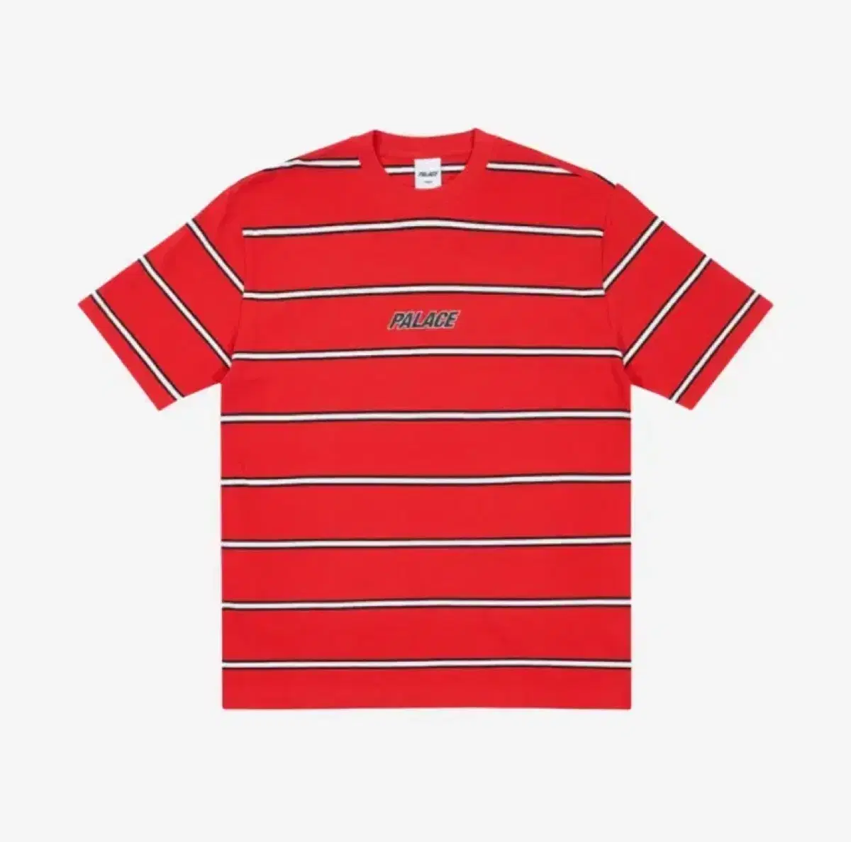 palace 팔라스 스트라이프 티셔츠