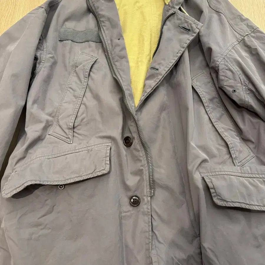 ジャケット・アウター visvim 20AW PATTERSON OVERCOAT (C/NY) Visvim