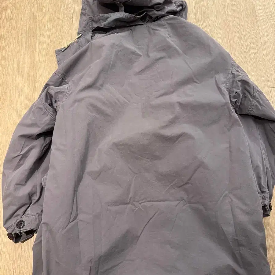 visvim 20AW PATTERSON OVERCOAT (C/NY)