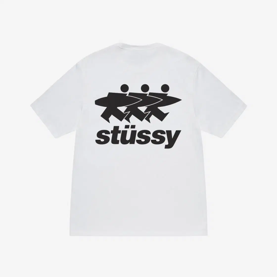 해외직수입 정품 새상품 무배 스투시 서프워크 반팔티셔츠 stussy