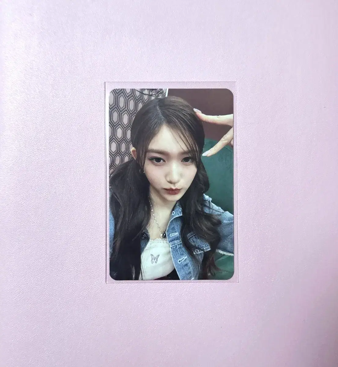 아이브 메거진아이브 팬콘 엠디 이서 포카