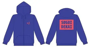 우사키 짱은 놀고 싶다! SUGOIDEKAI 후드티 유니섹스 L사이즈