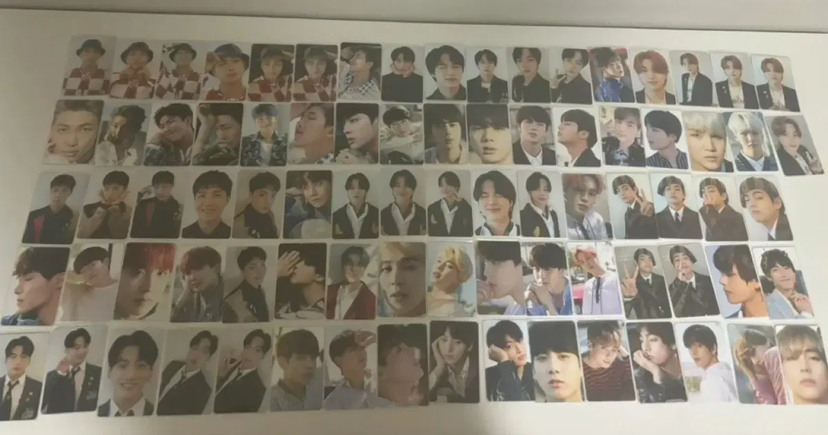방탄소년단 디아이콘 포카팔아요