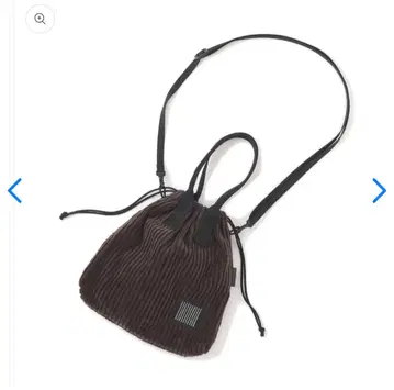 SFC SHOULDER POUCH brown