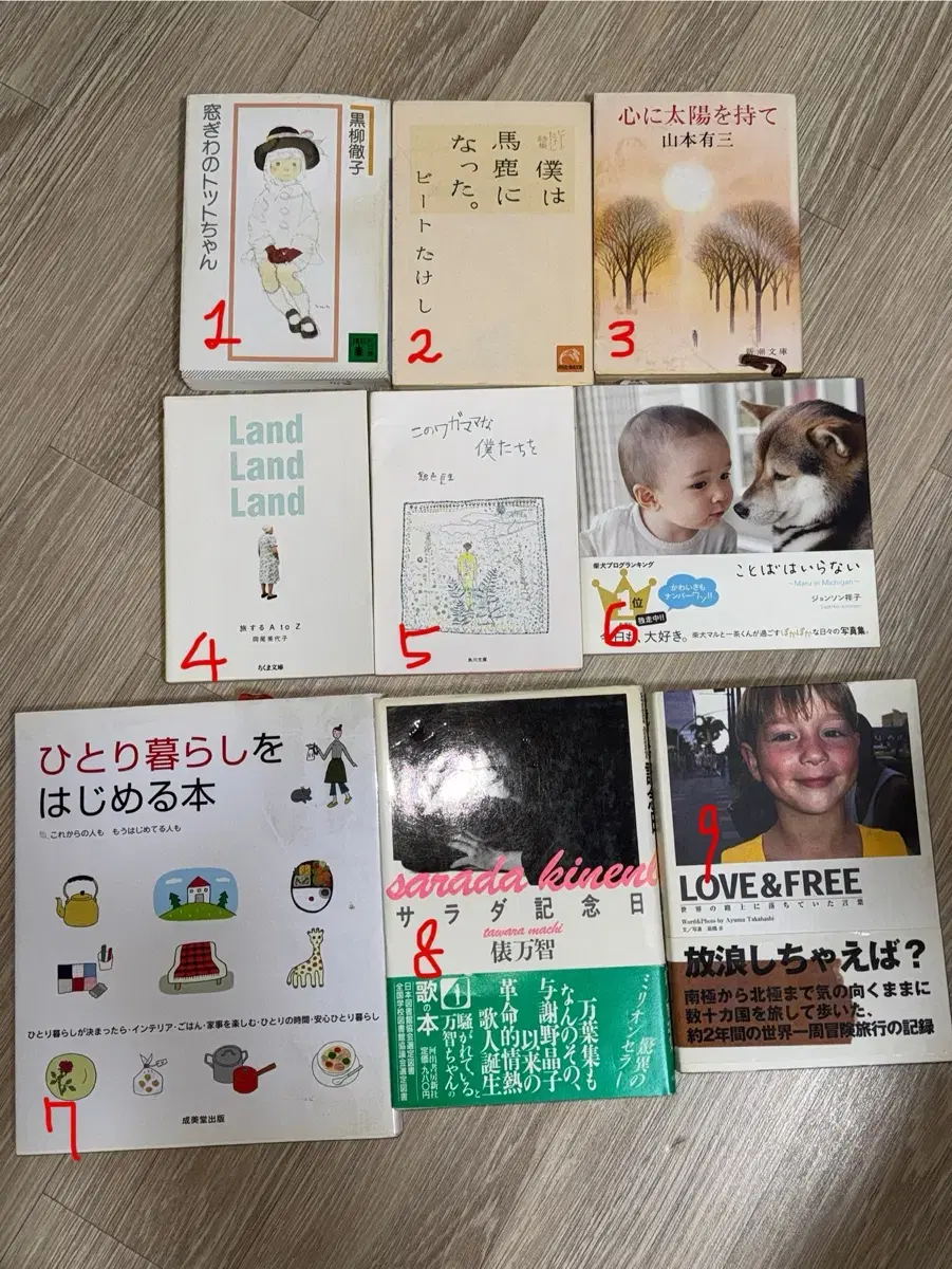 권당 천원) 일본원서, 중고책, 일본 원서 정리합니다.