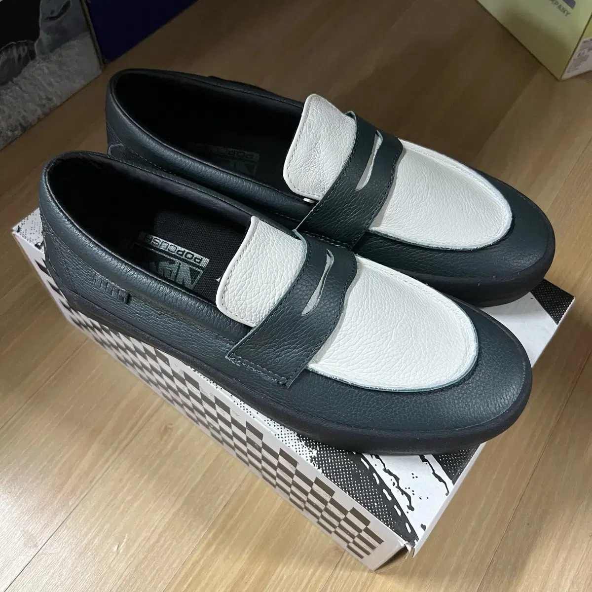 반스 스케이트 로퍼