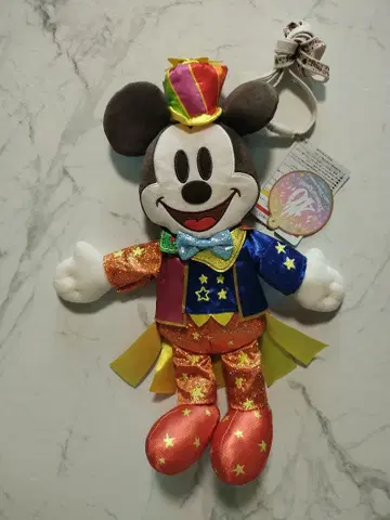 새상품 택 포함 미키 도쿄 디즈니랜드 40주년 숄더백 파우치