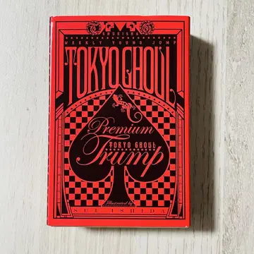 도쿄 구울 이시다 스이 원작 카드놀이 덤 포함