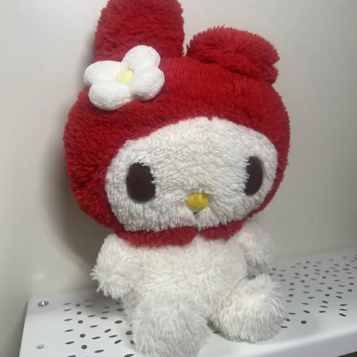 (오늘만)산리오 10년도 고전 빨간 마이멜로디 뽀실마멜 인형