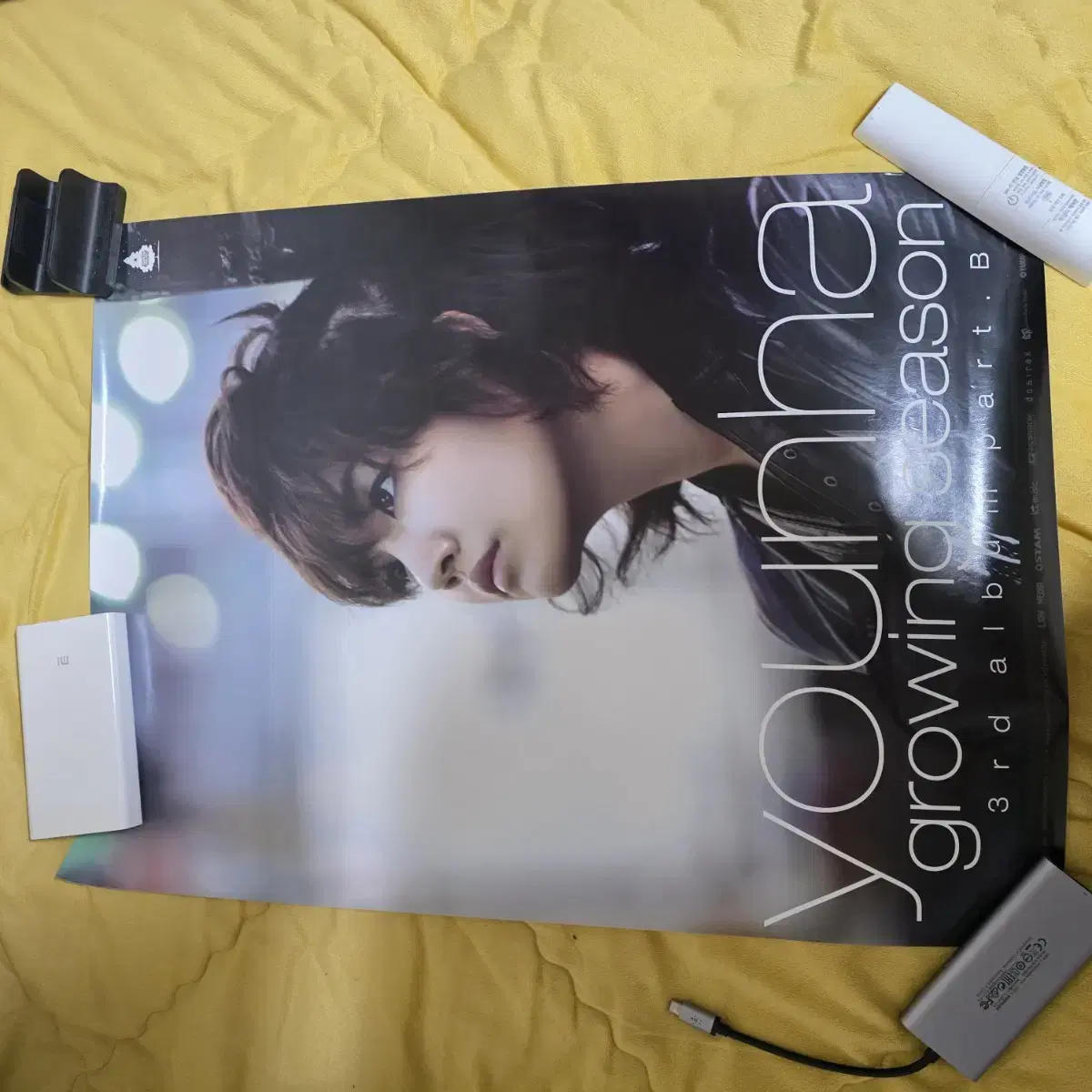 Yoon Ha album poster
