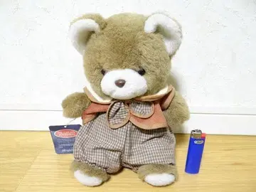 새상품 80년대 빈티지 산 애로우 일본제 곰 맥 베어 봉제 인형