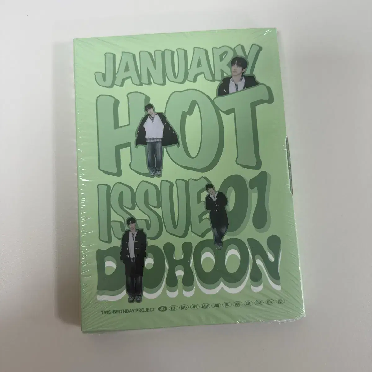 TWS | BIRTHDAY WITH US DOHOON BOX
