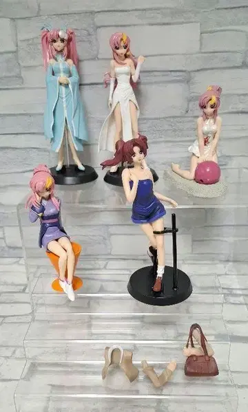 라쿠스 건담 SEED DESTINY 피규어 히로인즈