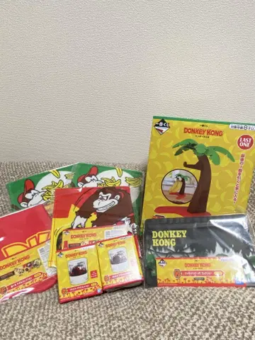 DONKEY KONG 제일복권 세트