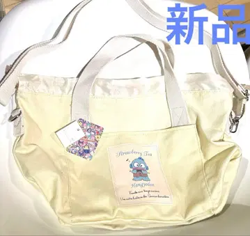 새상품 한교동 산리오 2way 캔버스 숄더백 복조리백