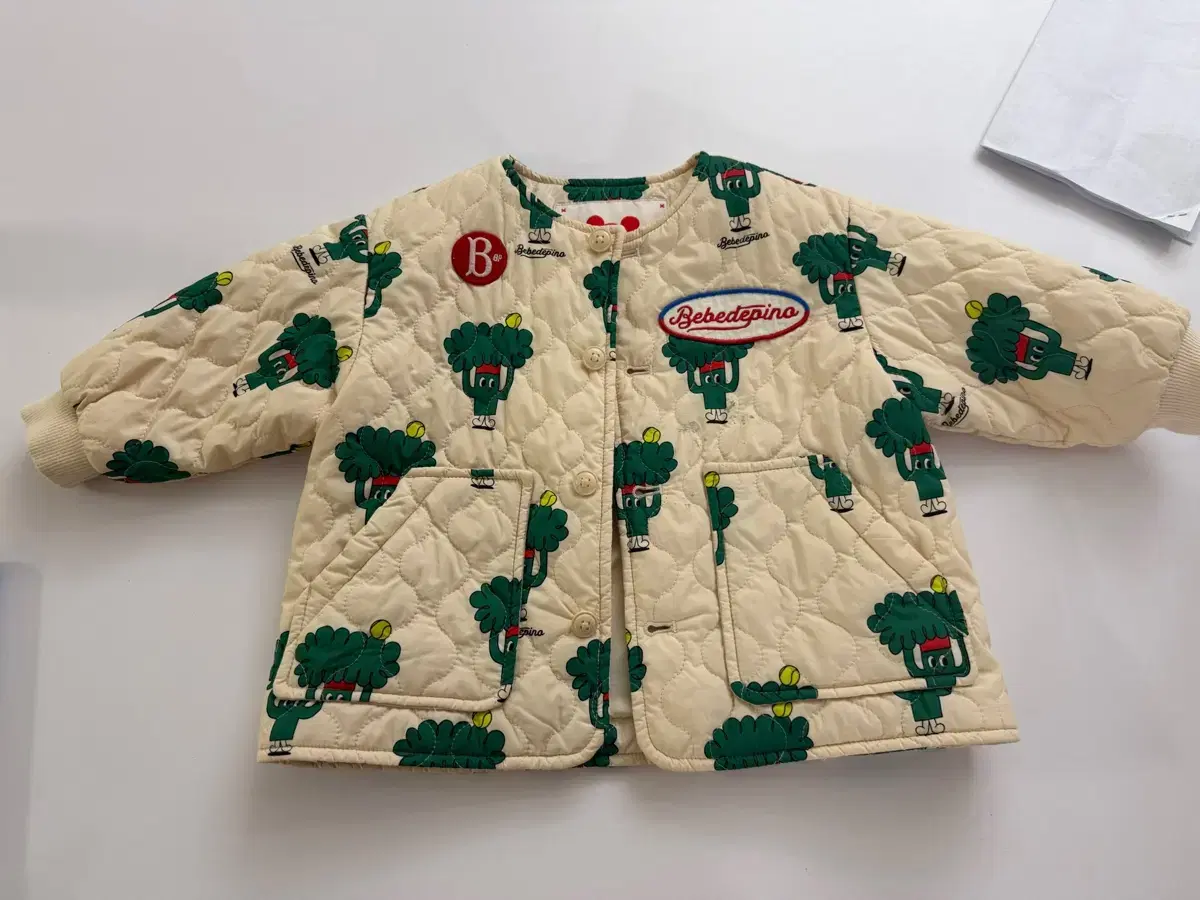 Bebedpino Broccoli Top and Bottom Quilted Jacket Bulk