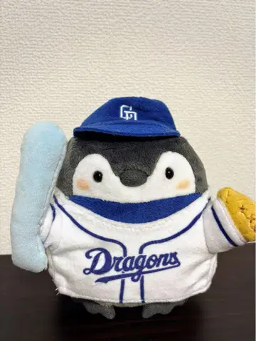 코펜짱 봉제 인형 중일 드래곤즈 870