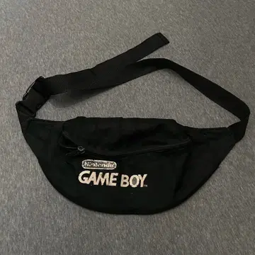 90년대 닌텐도 게임보이 웨스트 파우치