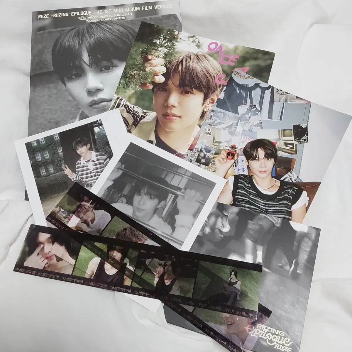 Unstanning,Quick sale)Rize Epilogue Film unsealed album WTS
