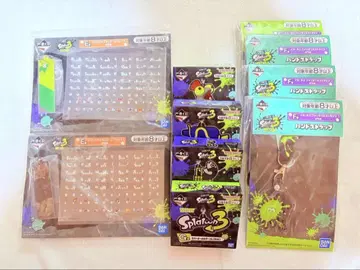 Splatoon 3 제일복권 묶음 판매