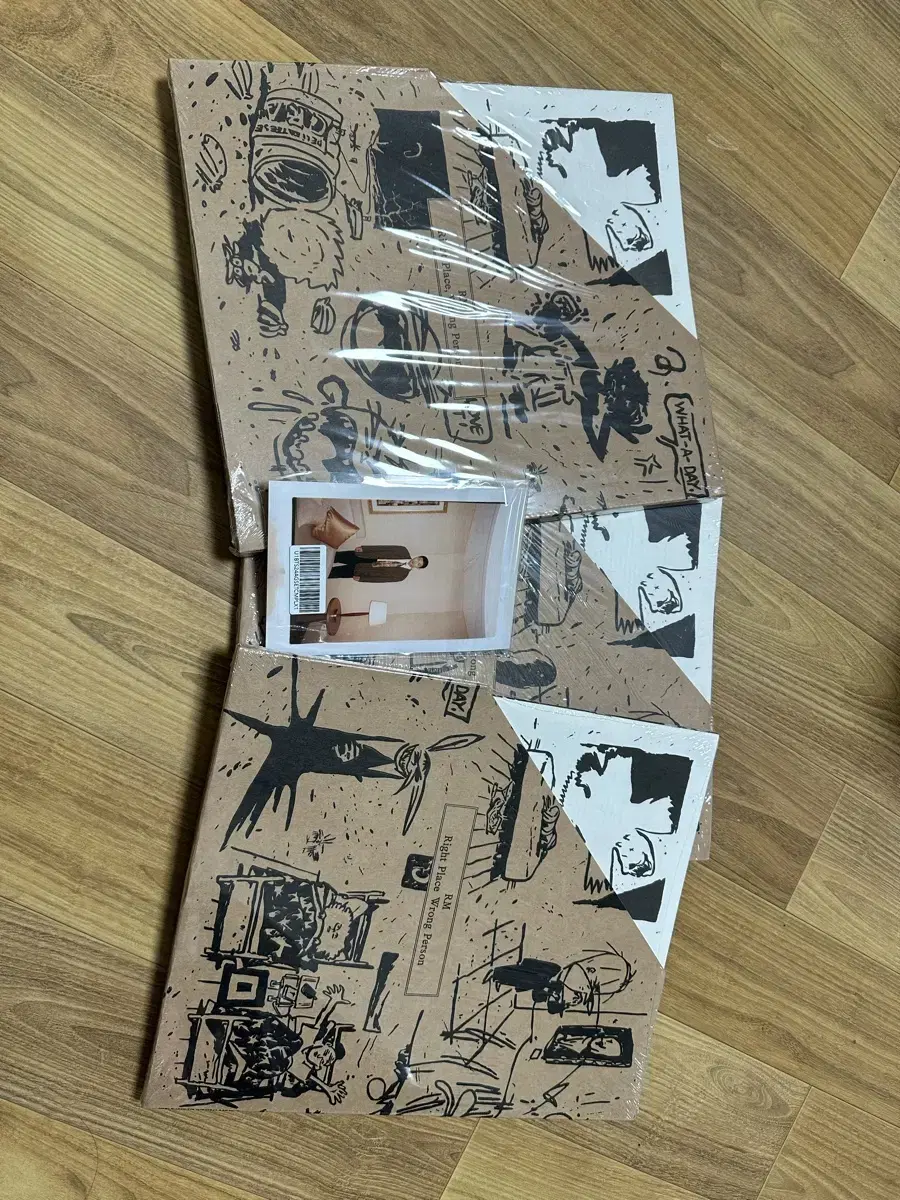 BTS RM Namjun sealed album sell pre-order benefit Included RPWP