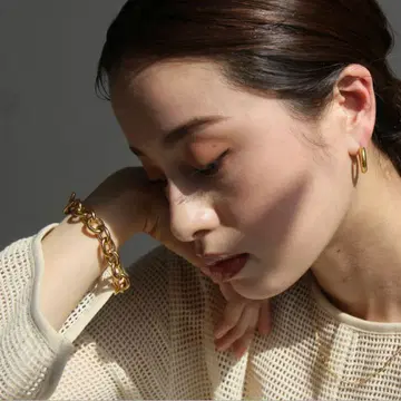 팔찌 금속 알레르기 방지 여성용 스테인리스 체인 팔찌
