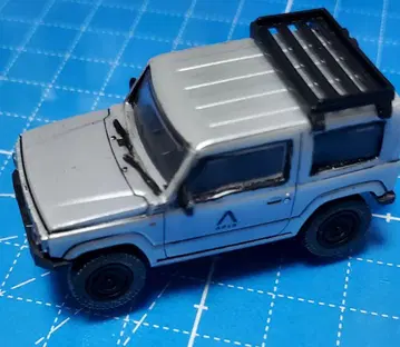 아피오 짐니 1/64 캡슐 토이