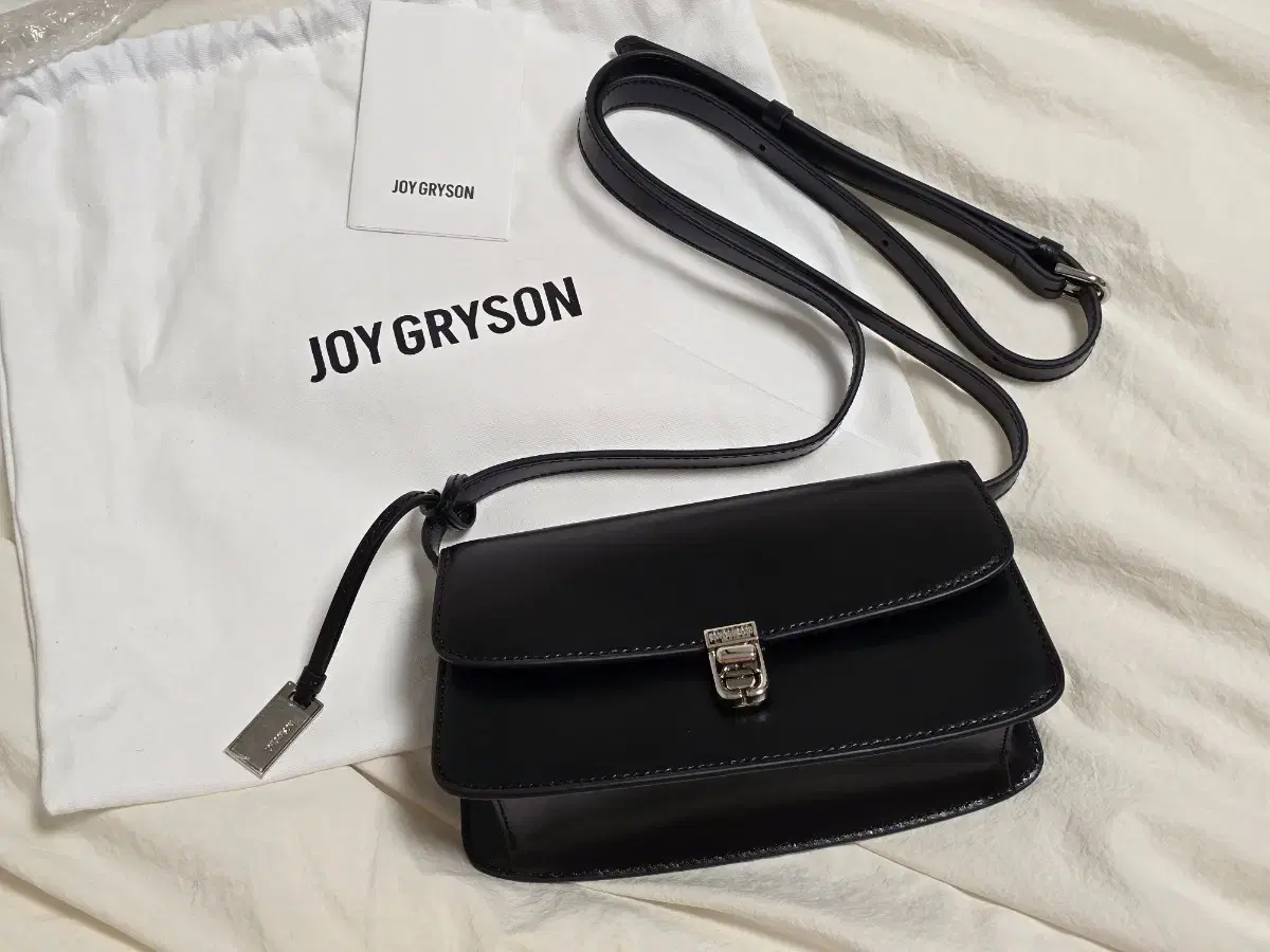 Joy Gryson-Jaycee Mini Crossbody (Black) New