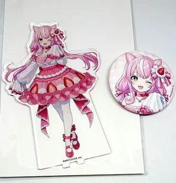 양나리 애니메이트 카페 sweet party 아크릴 스탠드 캔뱃지