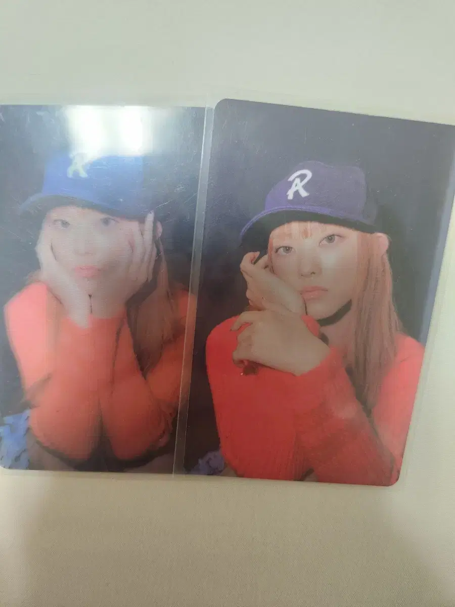 뉴진스 해린 포카 판매