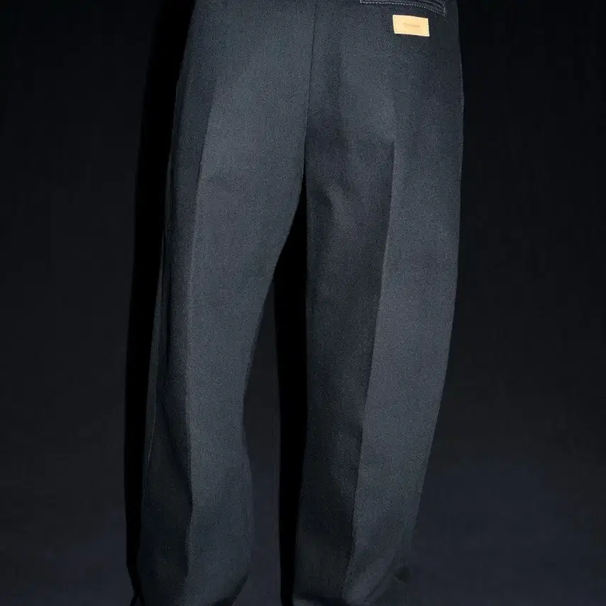 パンツ 24AW Cristaseya BLACK DENIM TROUSERS 24AW Cristaseya BLACK DENIM TROUSERS