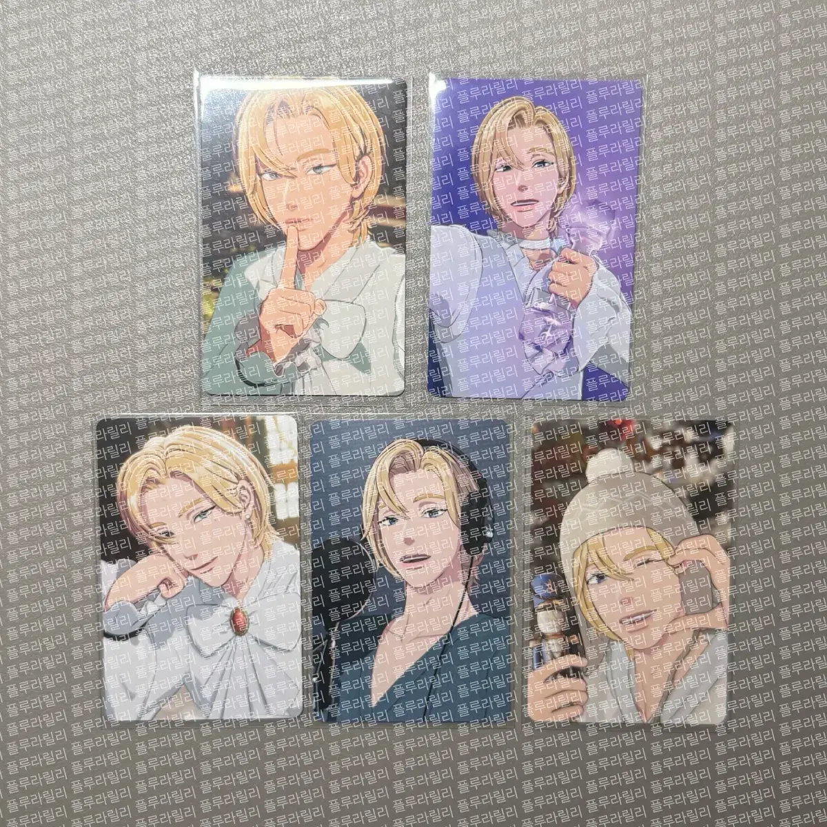 플레이브 노아 포카 1기 키트포카