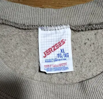 80년대 JERZEES 맨투맨 USA제 airwave inc