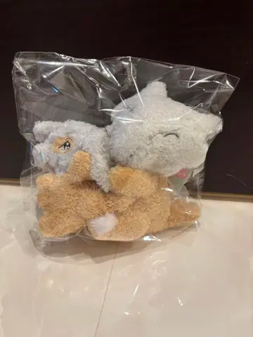 덜덜덜... 뽀글뽀글! 봉제 인형 울음보 까라까라&딸랑이