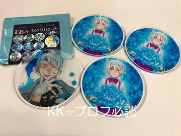 바니타스의 수기 푸르게 투명한 아크릴 코스터 판도라 하츠 노에 유소