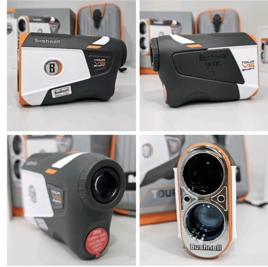 Bushnell V6 Kane Genuine