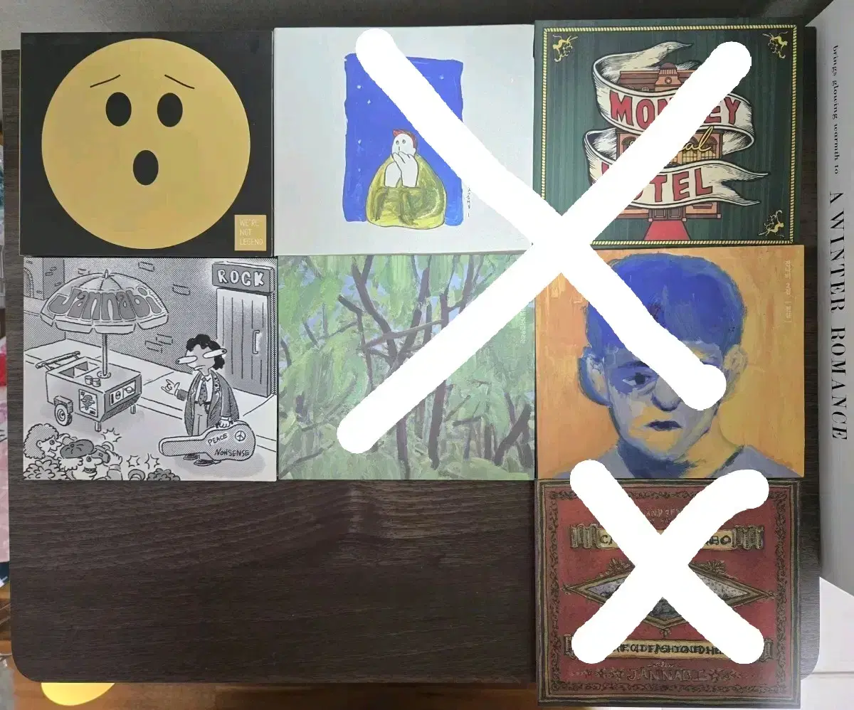 Jannabi CDs are for sale