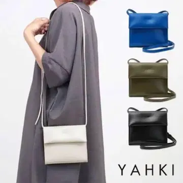 YAHKI 미니 숄더 미사용 택 포함