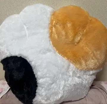 폭신폭신 푹신한 손바닥 봉제 인형 울트라 빅 삼색 고양이 미사용 새상품
